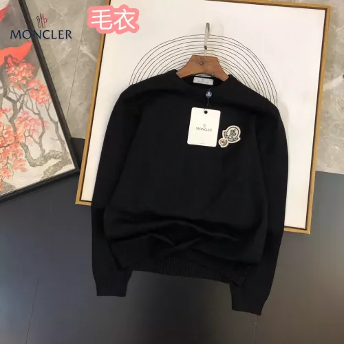 Wholesale Moncler Sweaters Long Sleeved For Men #1286529 $42.00 USD, Wholesale Quality Replica Moncler Sweaters