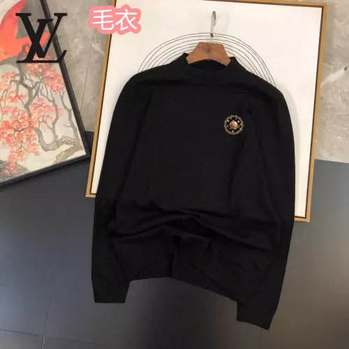 Wholesale Louis Vuitton LV Sweaters Long Sleeved For Men #1286533 $42.00 USD, Wholesale Quality Replica Louis Vuitton LV Sweaters