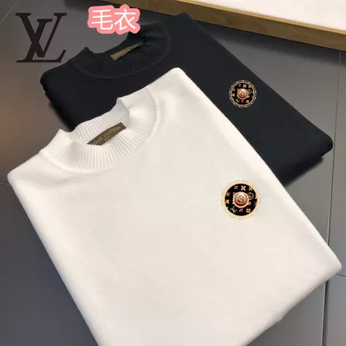 Replica Louis Vuitton LV Sweaters Long Sleeved For Men #1286533 $42.00 USD for Wholesale