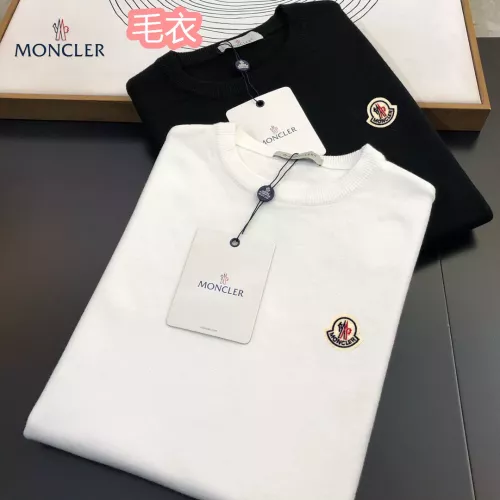 Replica Moncler Sweaters Long Sleeved For Men #1286541 $42.00 USD for Wholesale