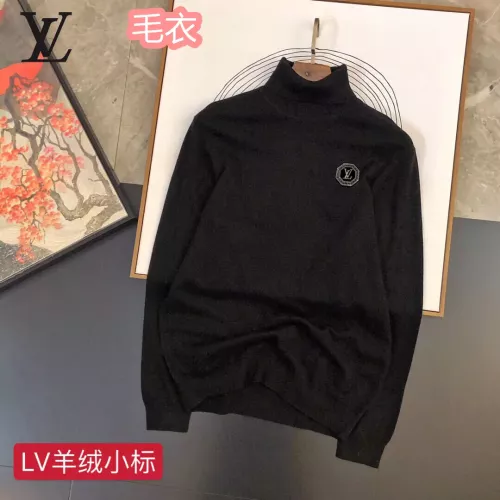 Wholesale Louis Vuitton LV Sweaters Long Sleeved For Men #1286560 $42.00 USD, Wholesale Quality Replica Louis Vuitton LV Sweaters