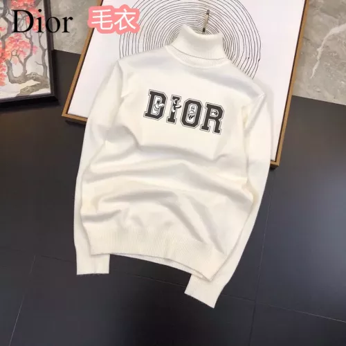 Wholesale Christian Dior Sweaters Long Sleeved For Men #1286561 $42.00 USD, Wholesale Quality Replica Christian Dior Sweaters