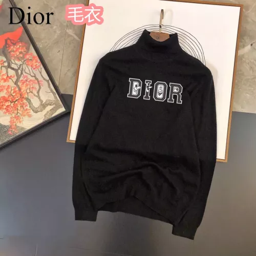 Wholesale Christian Dior Sweaters Long Sleeved For Men #1286562 $42.00 USD, Wholesale Quality Replica Christian Dior Sweaters