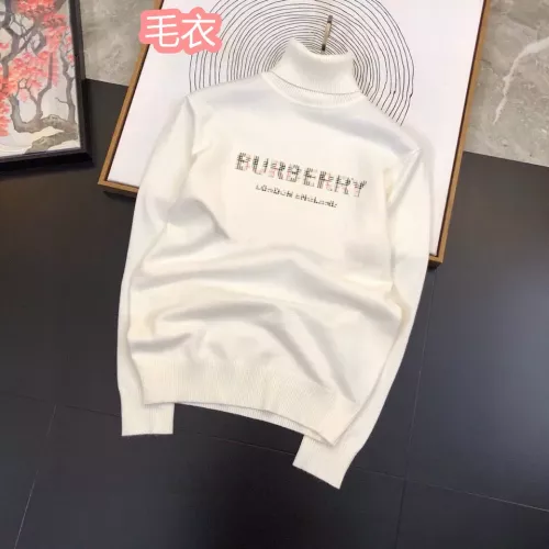 Wholesale Burberry Fashion Sweaters Long Sleeved For Men #1286565 $42.00 USD, Wholesale Quality Replica Burberry Fashion Sweaters