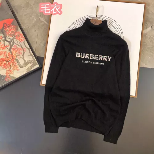 Wholesale Burberry Fashion Sweaters Long Sleeved For Men #1286566 $42.00 USD, Wholesale Quality Replica Burberry Fashion Sweaters