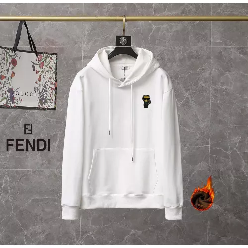 Wholesale Fendi Hoodies Long Sleeved For Men #1286573 $45.00 USD, Wholesale Quality Replica Fendi Hoodies