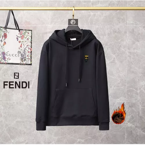 Wholesale Fendi Hoodies Long Sleeved For Men #1286574 $45.00 USD, Wholesale Quality Replica Fendi Hoodies