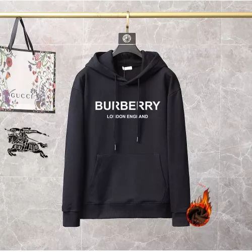 Wholesale Burberry Hoodies Long Sleeved For Men #1286578 $45.00 USD, Wholesale Quality Replica Burberry Hoodies