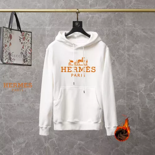 Wholesale Hermes Hoodies Long Sleeved For Men #1286583 $45.00 USD, Wholesale Quality Replica Hermes Hoodies