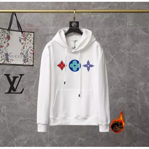 Wholesale Louis Vuitton LV Hoodies Long Sleeved For Men #1286585 $45.00 USD, Wholesale Quality Replica Louis Vuitton LV Hoodies