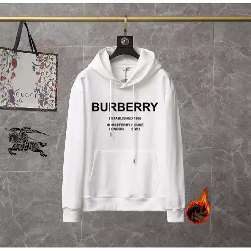 Wholesale Burberry Hoodies Long Sleeved For Men #1286587 $45.00 USD, Wholesale Quality Replica Burberry Hoodies