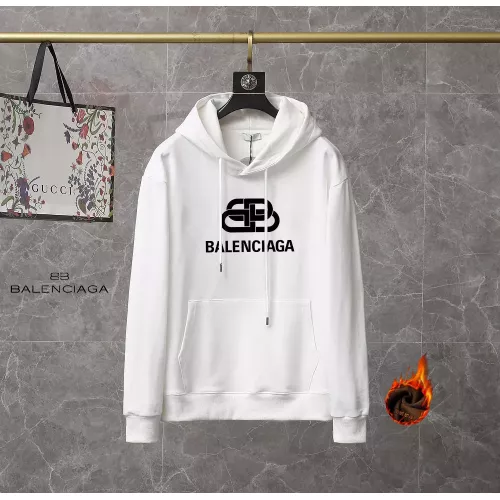 Wholesale Balenciaga Hoodies Long Sleeved For Men #1286595 $45.00 USD, Wholesale Quality Replica Balenciaga Hoodies