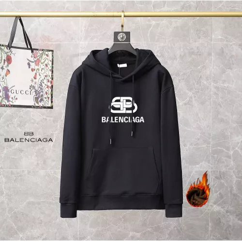 Wholesale Balenciaga Hoodies Long Sleeved For Men #1286596 $45.00 USD, Wholesale Quality Replica Balenciaga Hoodies