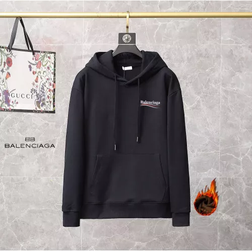 Wholesale Balenciaga Hoodies Long Sleeved For Men #1286598 $45.00 USD, Wholesale Quality Replica Balenciaga Hoodies