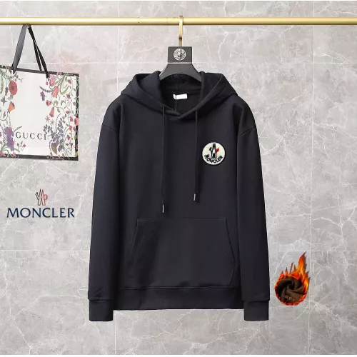 Wholesale Moncler Hoodies Long Sleeved For Men #1286602 $45.00 USD, Wholesale Quality Replica Moncler Hoodies