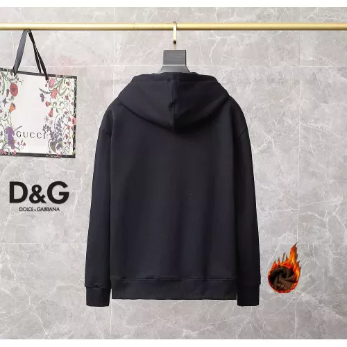 Replica Dolce & Gabbana D&G Hoodies Long Sleeved For Men #1286604 $45.00 USD for Wholesale