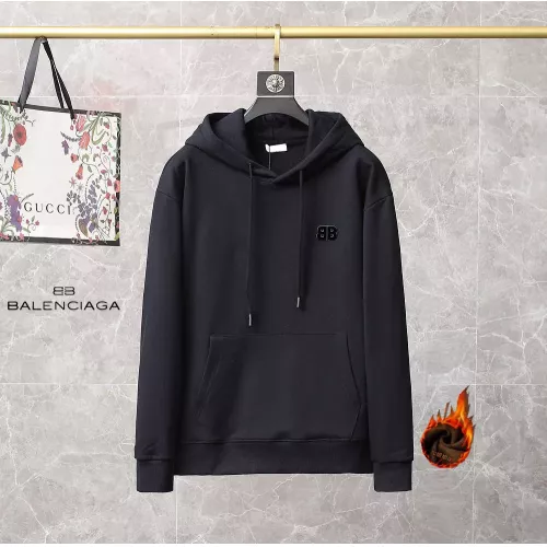 Wholesale Balenciaga Hoodies Long Sleeved For Men #1286616 $45.00 USD, Wholesale Quality Replica Balenciaga Hoodies