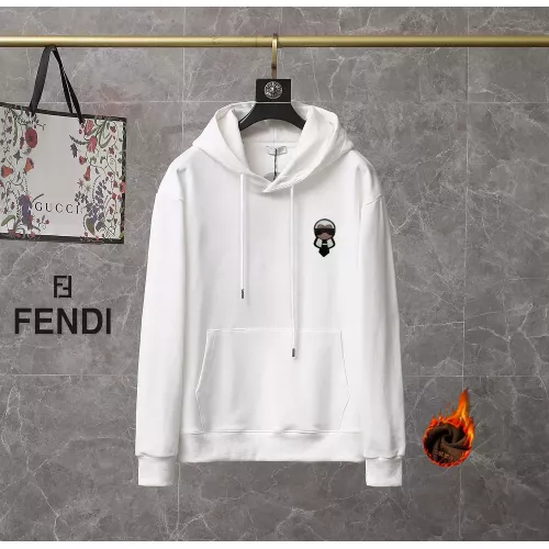 Wholesale Fendi Hoodies Long Sleeved For Men #1286617 $45.00 USD, Wholesale Quality Replica Fendi Hoodies