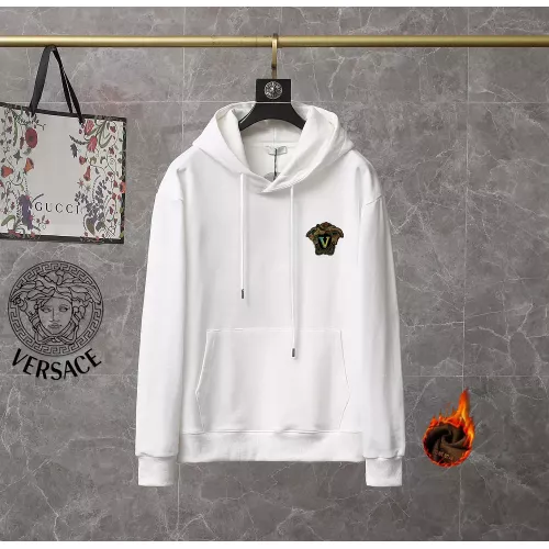 Wholesale Versace Hoodies Long Sleeved For Men #1286619 $45.00 USD, Wholesale Quality Replica Versace Hoodies