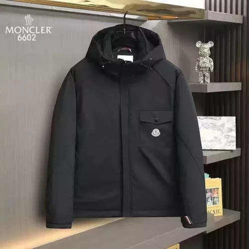 Wholesale Moncler Down Feather Coat Long Sleeved For Men #1286622 $132.00 USD, Wholesale Quality Replica Moncler Down Feather Coat