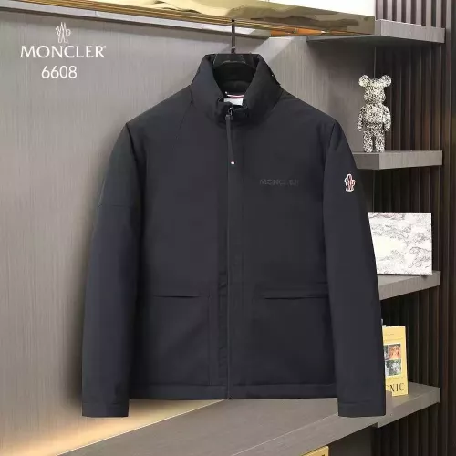 Wholesale Moncler Down Feather Coat Long Sleeved For Men #1286624 $125.00 USD, Wholesale Quality Replica Moncler Down Feather Coat