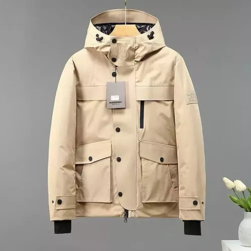 Wholesale Burberry Down Feather Coat Long Sleeved For Men #1286634 $145.00 USD, Wholesale Quality Replica Burberry Down Feather Coat