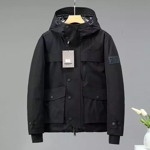 Wholesale Burberry Down Feather Coat Long Sleeved For Men #1286635 $145.00 USD, Wholesale Quality Replica Burberry Down Feather Coat