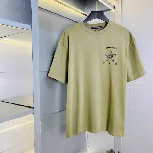 Wholesale Chrome Hearts T-Shirts Short Sleeved For Men #1286637 $32.00 USD, Wholesale Quality Replica Chrome Hearts T-Shirts