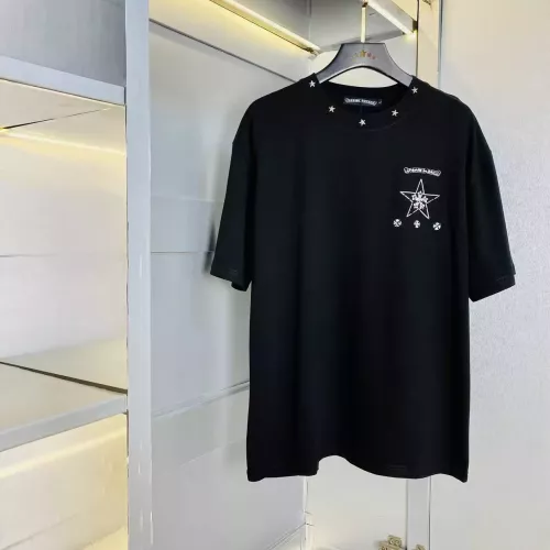 Wholesale Chrome Hearts T-Shirts Short Sleeved For Men #1286638 $32.00 USD, Wholesale Quality Replica Chrome Hearts T-Shirts