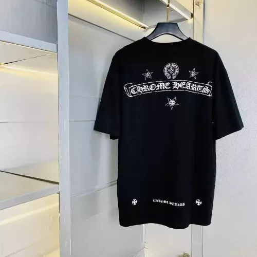 Replica Chrome Hearts T-Shirts Short Sleeved For Men #1286638 $32.00 USD for Wholesale