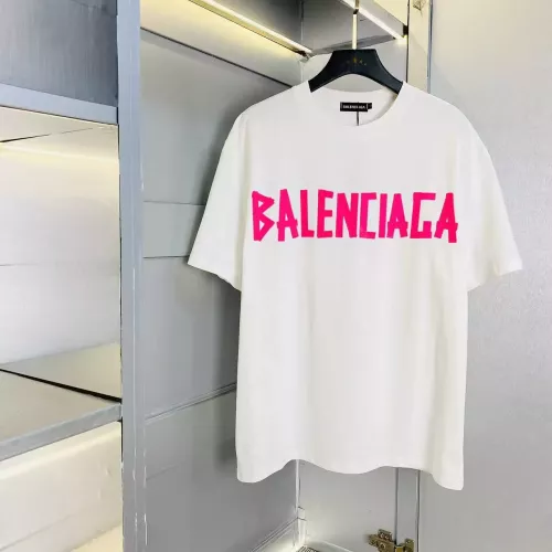 Wholesale Balenciaga T-Shirts Short Sleeved For Men #1286639 $32.00 USD, Wholesale Quality Replica Balenciaga T-Shirts