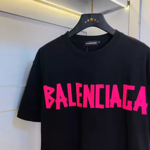 Replica Balenciaga T-Shirts Short Sleeved For Men #1286641 $32.00 USD for Wholesale