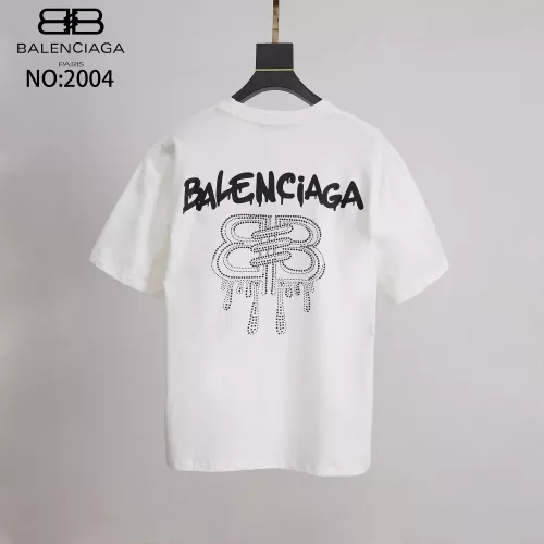 Wholesale Balenciaga T-Shirts Short Sleeved For Men #1286642 $32.00 USD, Wholesale Quality Replica Balenciaga T-Shirts