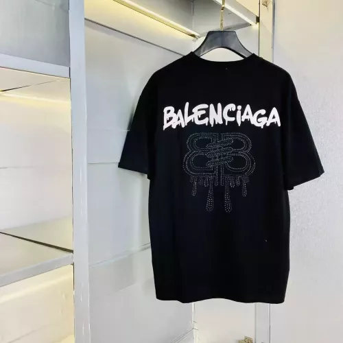 Wholesale Balenciaga T-Shirts Short Sleeved For Men #1286643 $32.00 USD, Wholesale Quality Replica Balenciaga T-Shirts