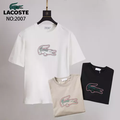 Replica Lacoste T-Shirts Short Sleeved For Men #1286647 $32.00 USD for Wholesale