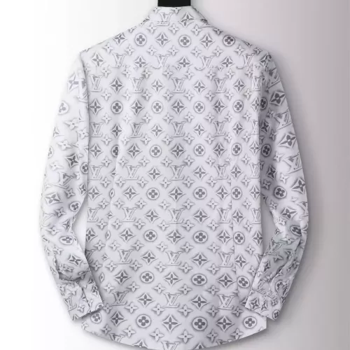 Replica Louis Vuitton LV Shirts Long Sleeved For Men #1286665 $45.00 USD for Wholesale