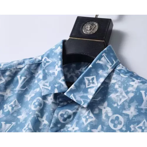 Replica Louis Vuitton LV Shirts Long Sleeved For Men #1286667 $45.00 USD for Wholesale