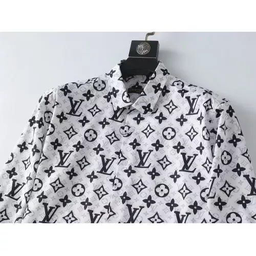 Replica Louis Vuitton LV Shirts Long Sleeved For Men #1286668 $45.00 USD for Wholesale