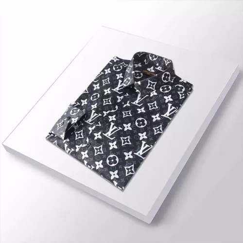 Replica Louis Vuitton LV Shirts Long Sleeved For Men #1286669 $45.00 USD for Wholesale