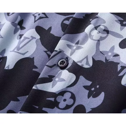 Replica Louis Vuitton LV Shirts Long Sleeved For Men #1286670 $45.00 USD for Wholesale