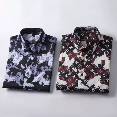 Replica Louis Vuitton LV Shirts Long Sleeved For Men #1286671 $45.00 USD for Wholesale