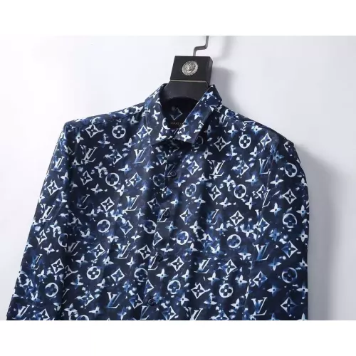 Replica Louis Vuitton LV Shirts Long Sleeved For Men #1286673 $45.00 USD for Wholesale