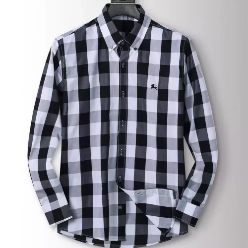 Wholesale Burberry Shirts Long Sleeved For Men #1286674 $42.00 USD, Wholesale Quality Replica Burberry Shirts