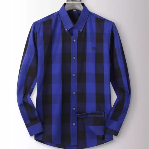 Wholesale Burberry Shirts Long Sleeved For Men #1286675 $42.00 USD, Wholesale Quality Replica Burberry Shirts