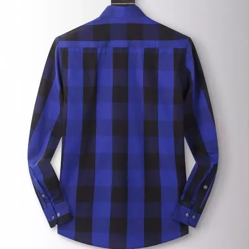 Replica Burberry Shirts Long Sleeved For Men #1286675 $42.00 USD for Wholesale