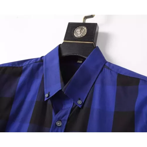 Replica Burberry Shirts Long Sleeved For Men #1286675 $42.00 USD for Wholesale