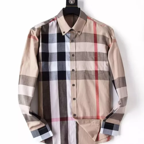 Wholesale Burberry Shirts Long Sleeved For Men #1286685 $42.00 USD, Wholesale Quality Replica Burberry Shirts