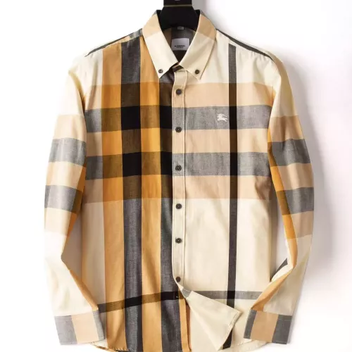 Wholesale Burberry Shirts Long Sleeved For Men #1286687 $42.00 USD, Wholesale Quality Replica Burberry Shirts
