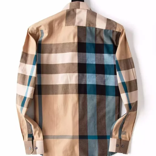 Replica Burberry Shirts Long Sleeved For Men #1286688 $42.00 USD for Wholesale