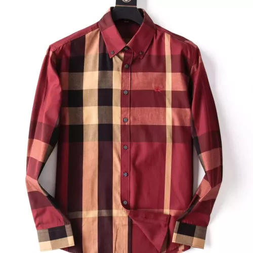 Wholesale Burberry Shirts Long Sleeved For Men #1286689 $42.00 USD, Wholesale Quality Replica Burberry Shirts